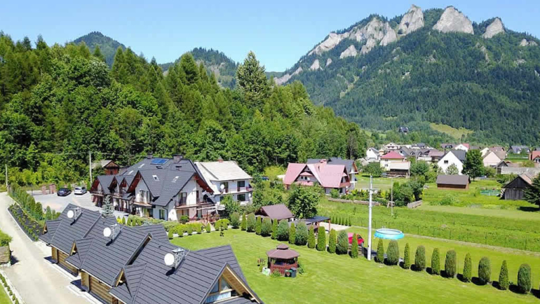 DOMKI TRZY KORONY PIENINY