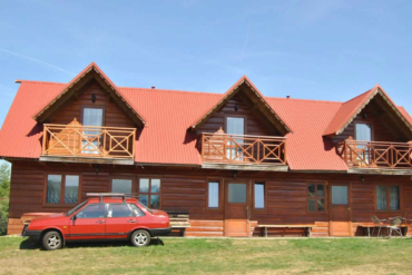 DOMKI HARNAŚ NIEDZICA KACWIN PIENINY