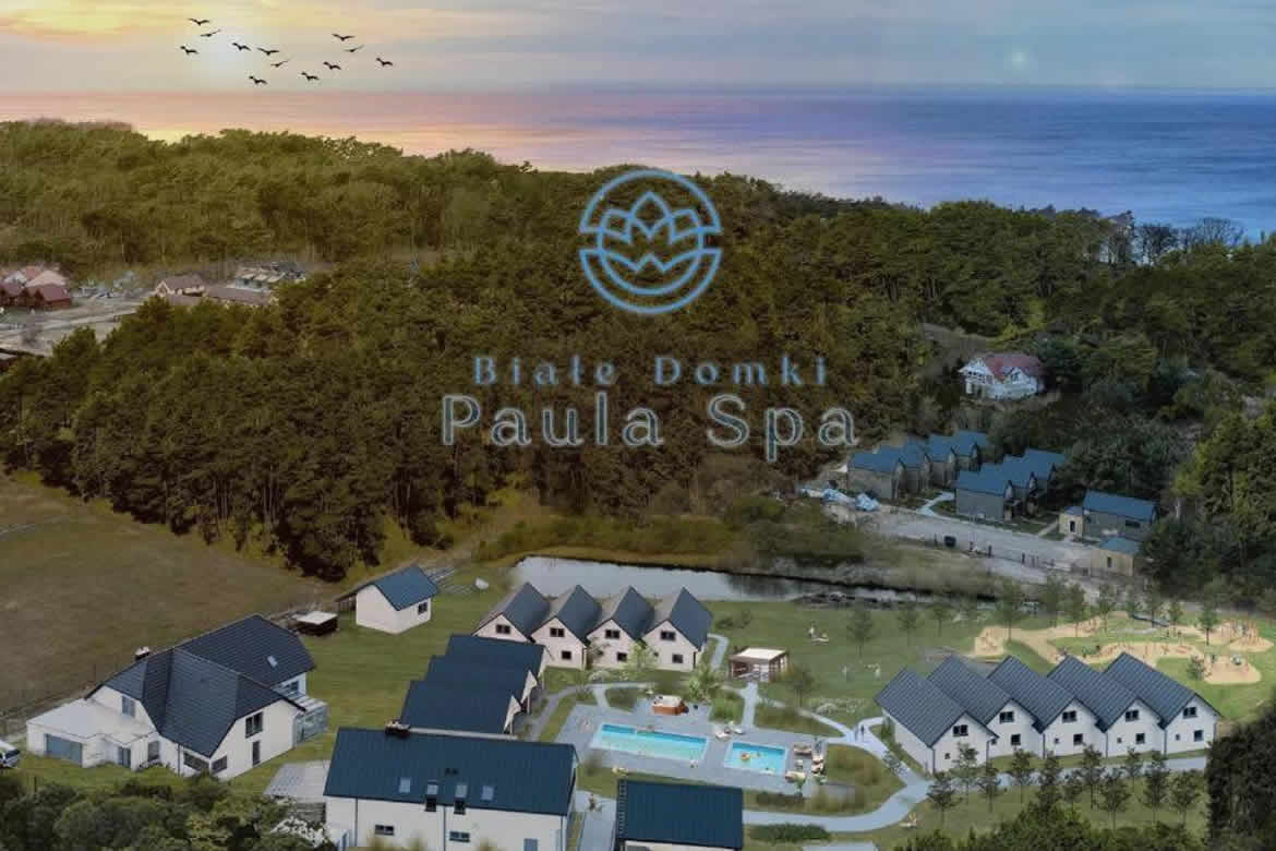 Domki Paula Spa Z Basenem Niechorze Nad Morzem Bałtyckim