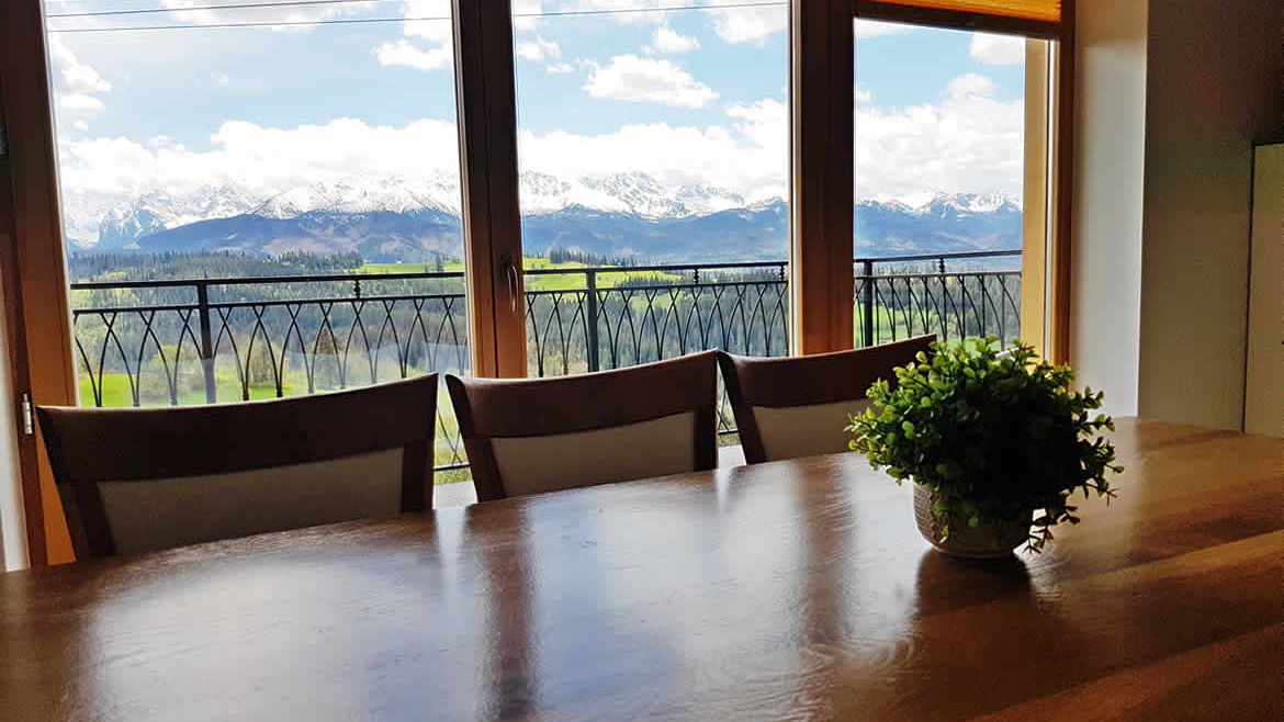 Bajka Domki Z Widokiem Na Tatry W Gliczarowie Górnym